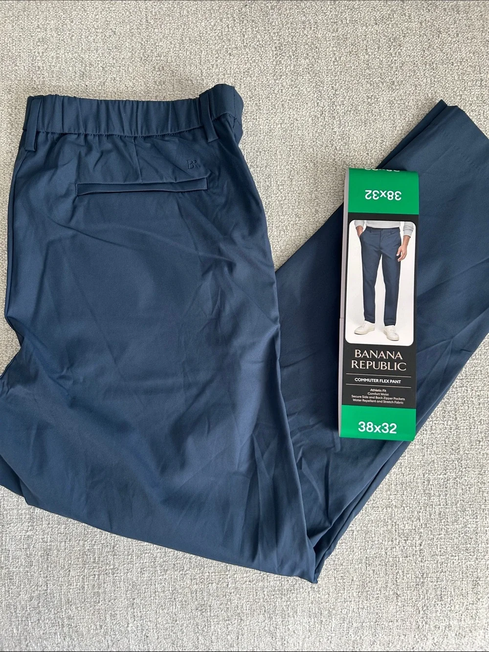 Banana Republic Men’s Navy Blue Chinos